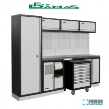 ARREDAMENTO MODULARE PER OFFICINA FERVI ART. A008E